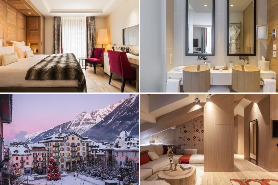 Hôtel Mont-Blanc Chamonix 霞慕尼白朗峰飯店 客房與外觀