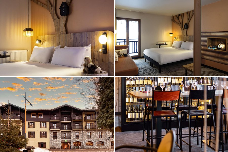 ibis Styles Les Houches Chamonix 霞慕尼飯店 客房與外觀