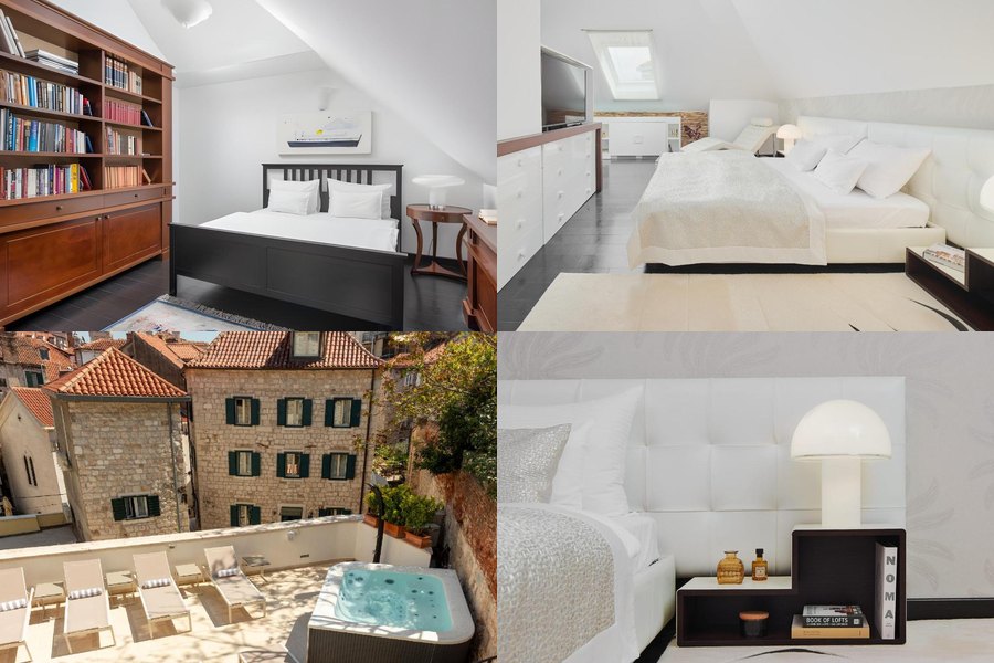 Marmont Heritage Hotel Split 石屋露台與客房