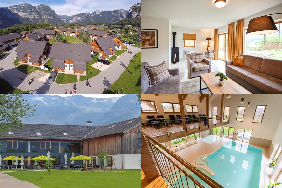 Dormio Resort Obertraun 溫泉公寓度假村