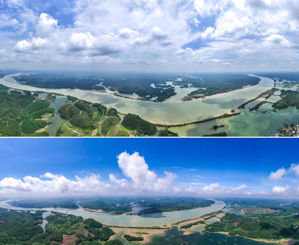 廣西平陸運河介紹：兩年前我考察的工地，如今通江達海 @Tournews