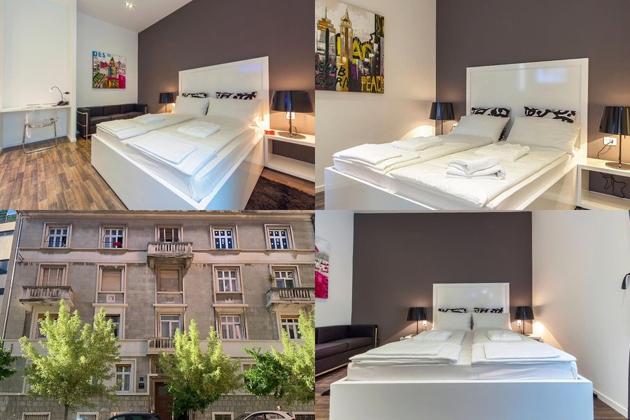 Priuli Luxury Rooms Split 外觀客房早餐