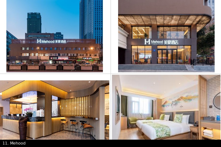 Mehood Hotel (Chengdu Chunxi) 美豪酒店成都春熙路太古里店