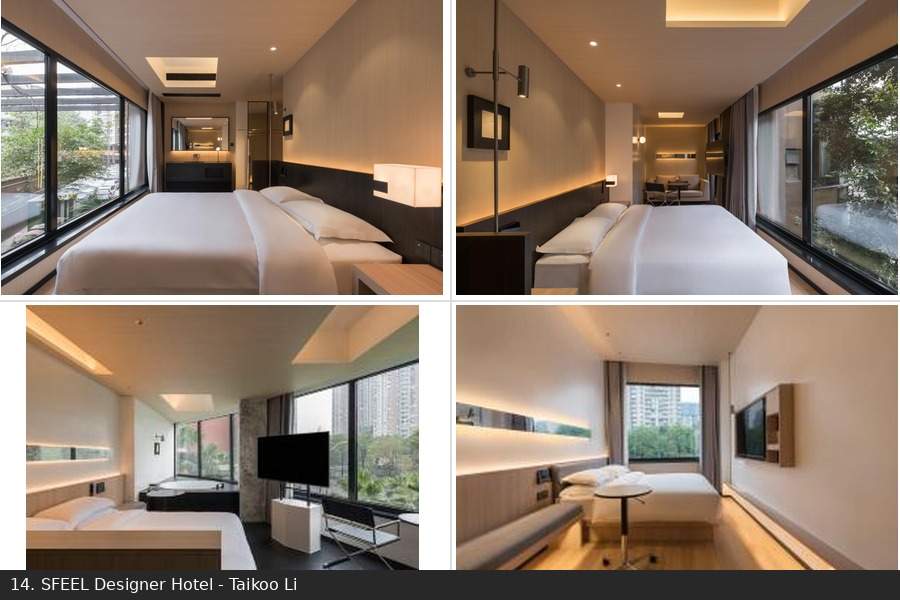 SFEEL Designer Hotel Chengdu Taikoo Li Binjiang Road SFEEL設計師酒店成都太古里濱江路